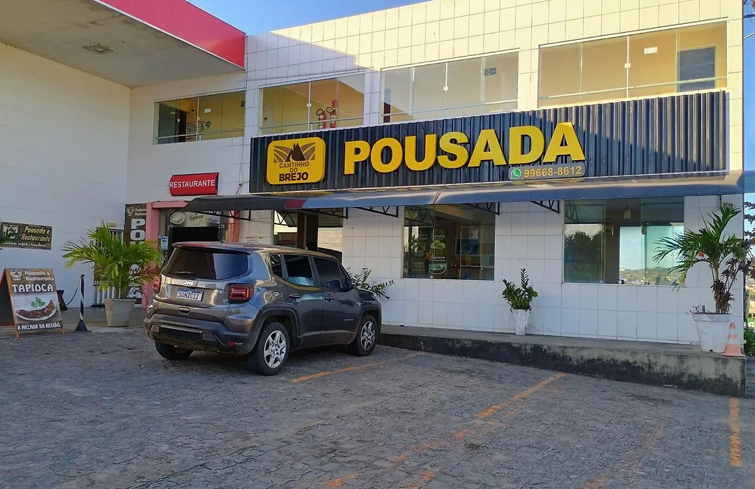 Cantinho do Brejo Pousada-1