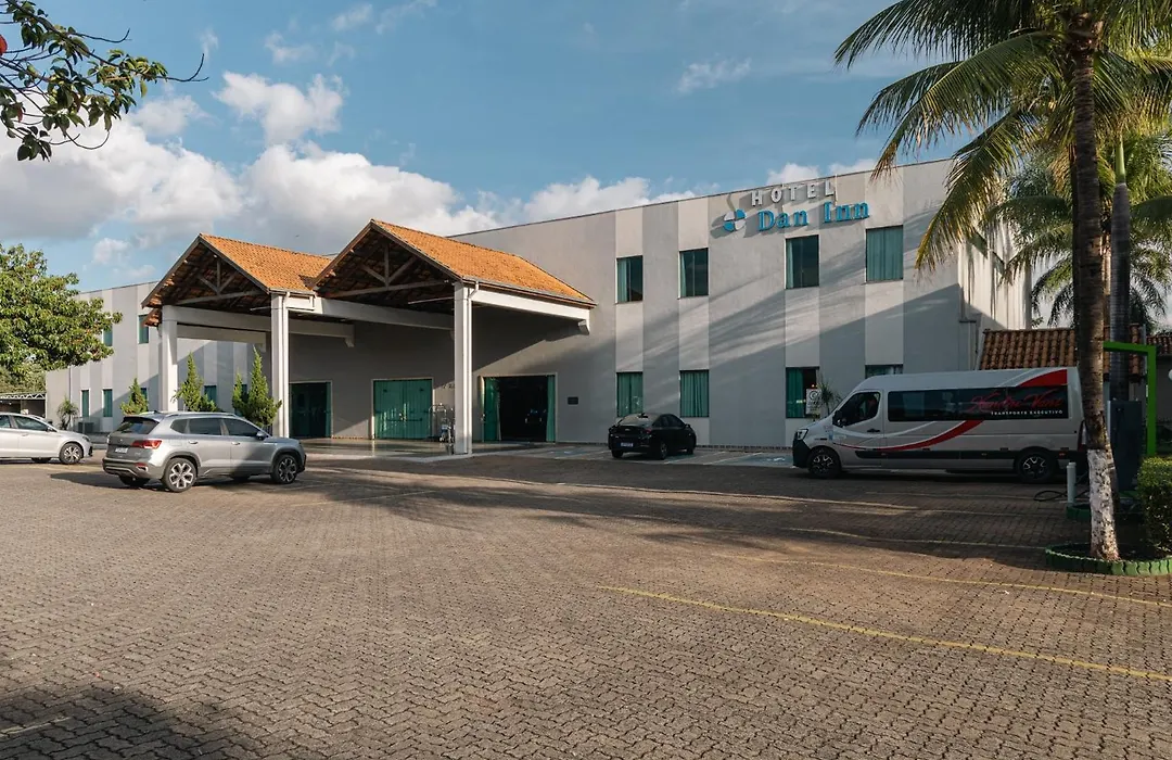 Hotel Dan Inn Franca&Convenções By Nacional Inn-1