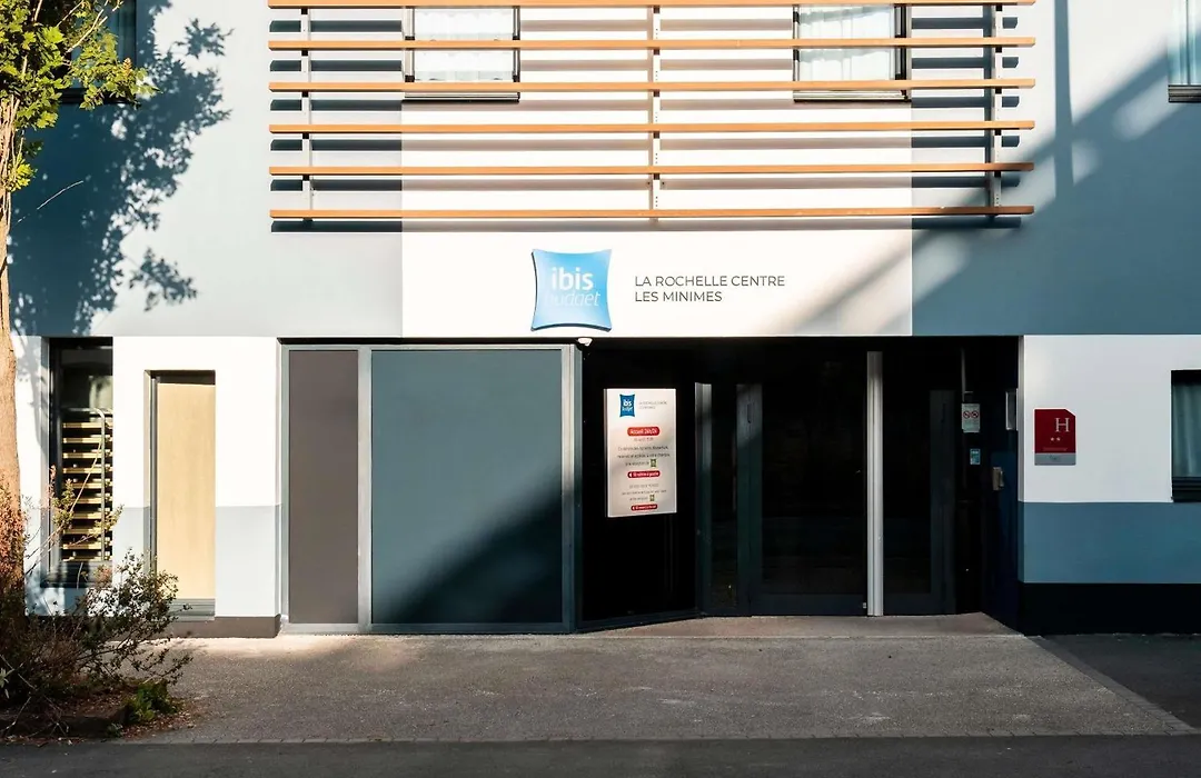 ibis budget La Rochelle Centre les Minimes-1