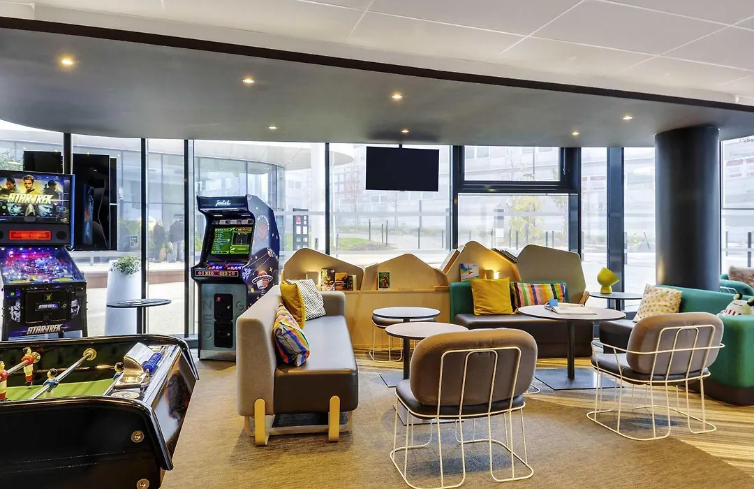 ibis Styles Paris Charles de Gaulle Airport-1