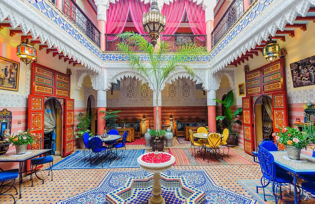 Riad bleu du Sud-1