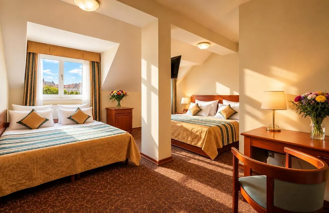 Hotel U Divadla - Czech Leading Hotels - Operated By Czech Inn-1