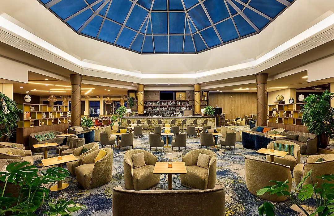 Paris Marriott Charles de Gaulle Airport Hotel-1