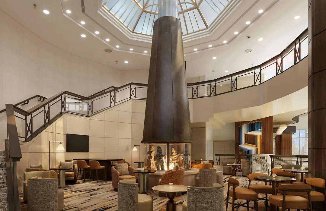 Marriott Downtown At Cf Toronto Eaton Centre-1