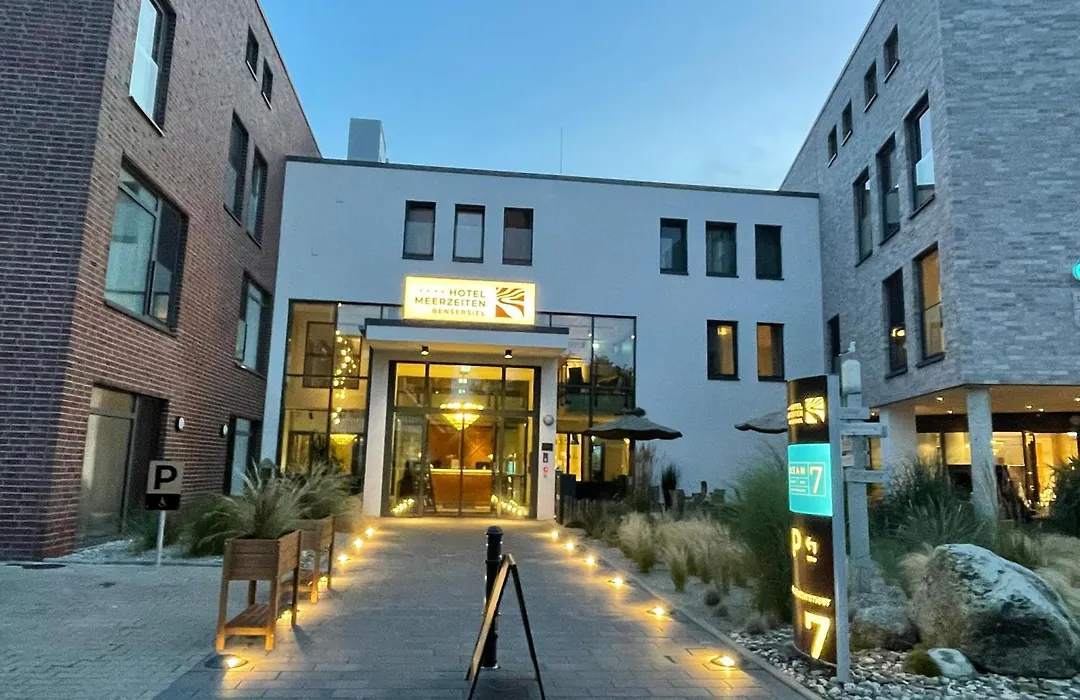 Hotel MeerZeiten inklusive externer Schwimmbad-&Saunanutzung-1