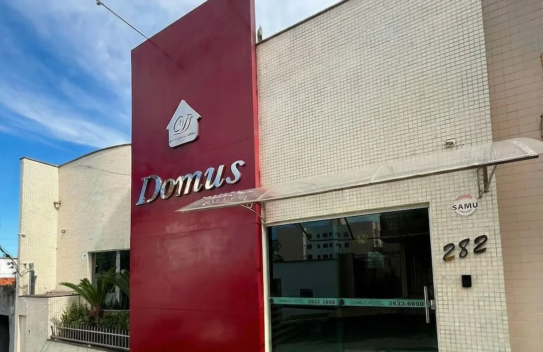Domus Hotel Cidade Nobre - Ipatinga-1