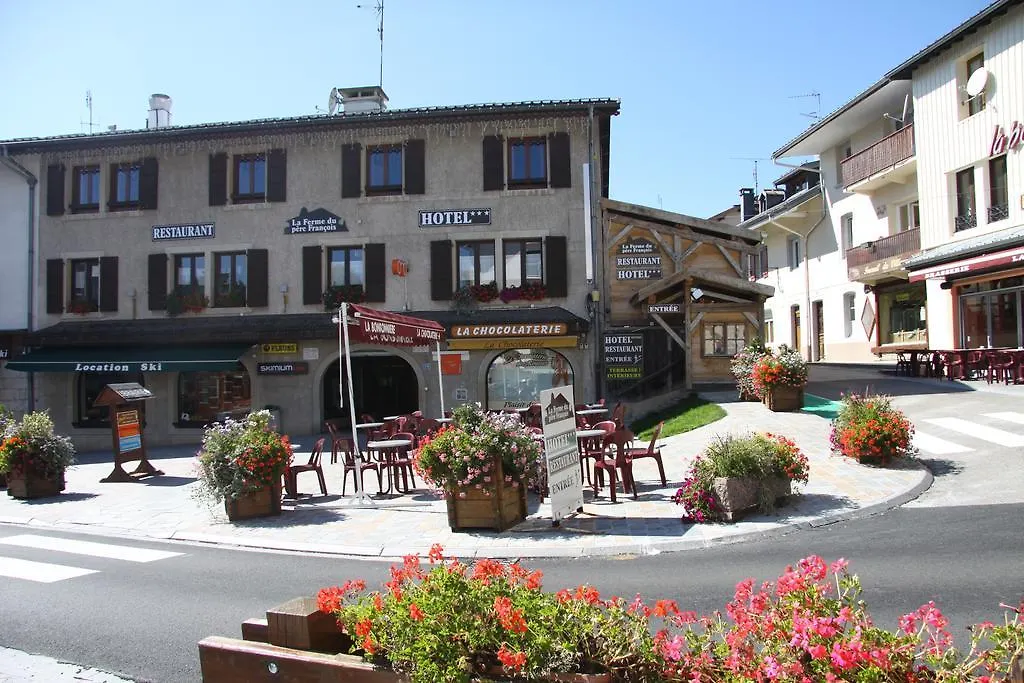 Hôtel Restaurant La Ferme du Père François-1