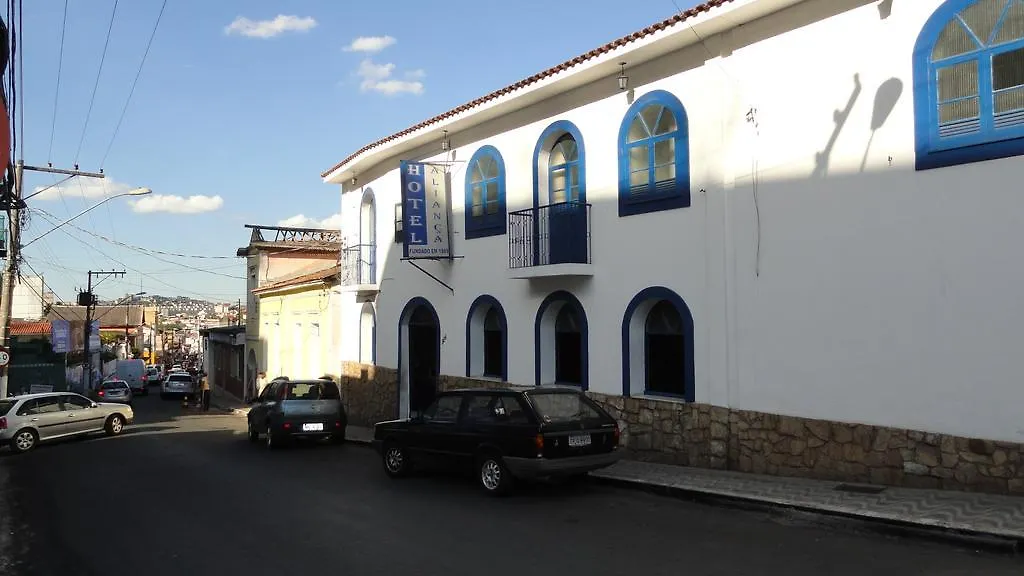 Hotel Aliança Barbacena-1