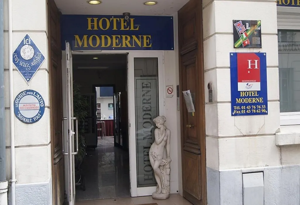 Hôtel Moderne-1