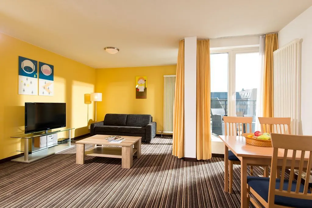 Hsh Hotel Apartments Mitte-1