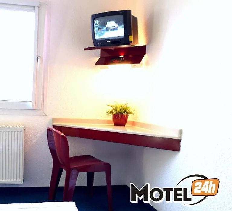 Motel 24H Mannheim-1