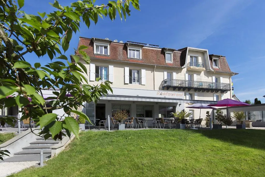 Logis Hotel Restaurant Spa Beau Site-1