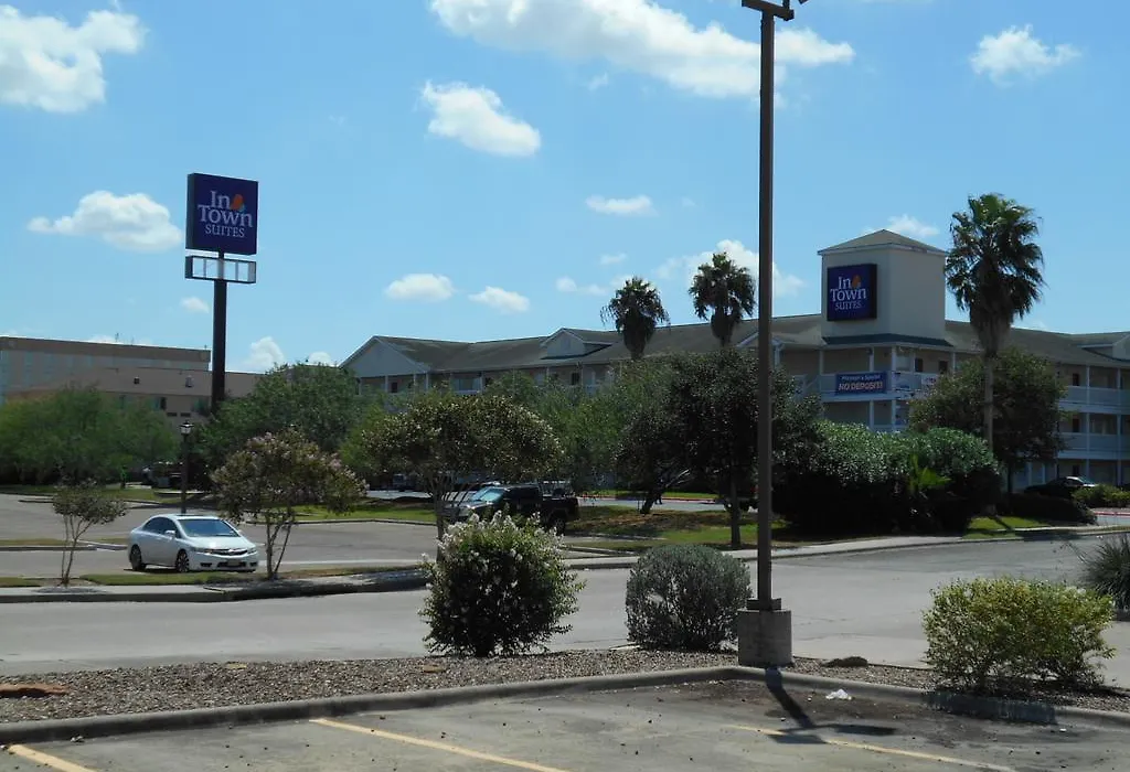 Intown Suites Extended Stay Select Corpus Christi Tx-1