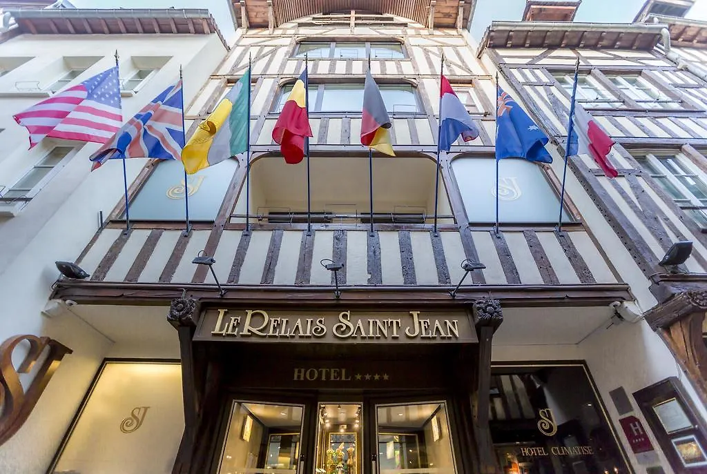 Hotel Relais Saint Jean Troyes-1
