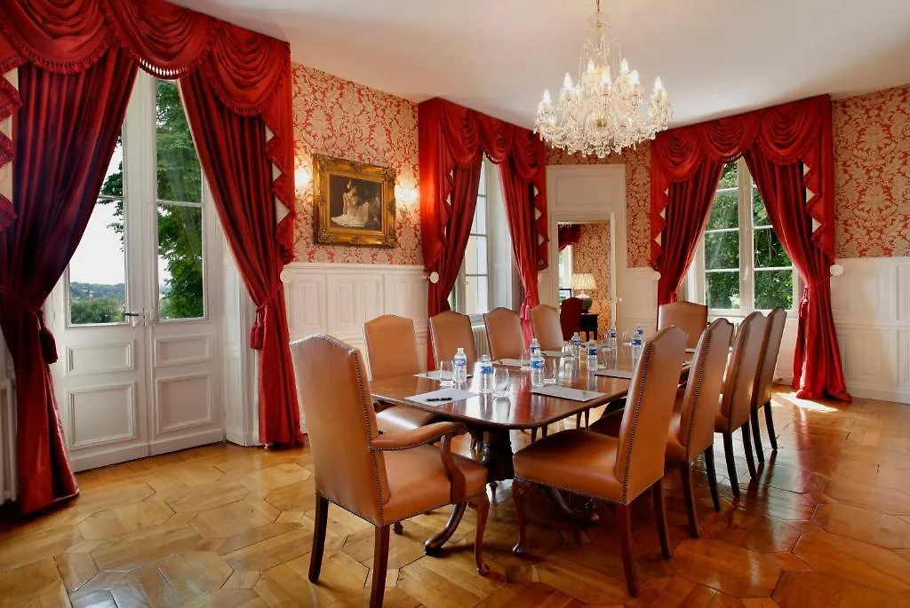Relais Du Silence Chateau De La Frediere-1
