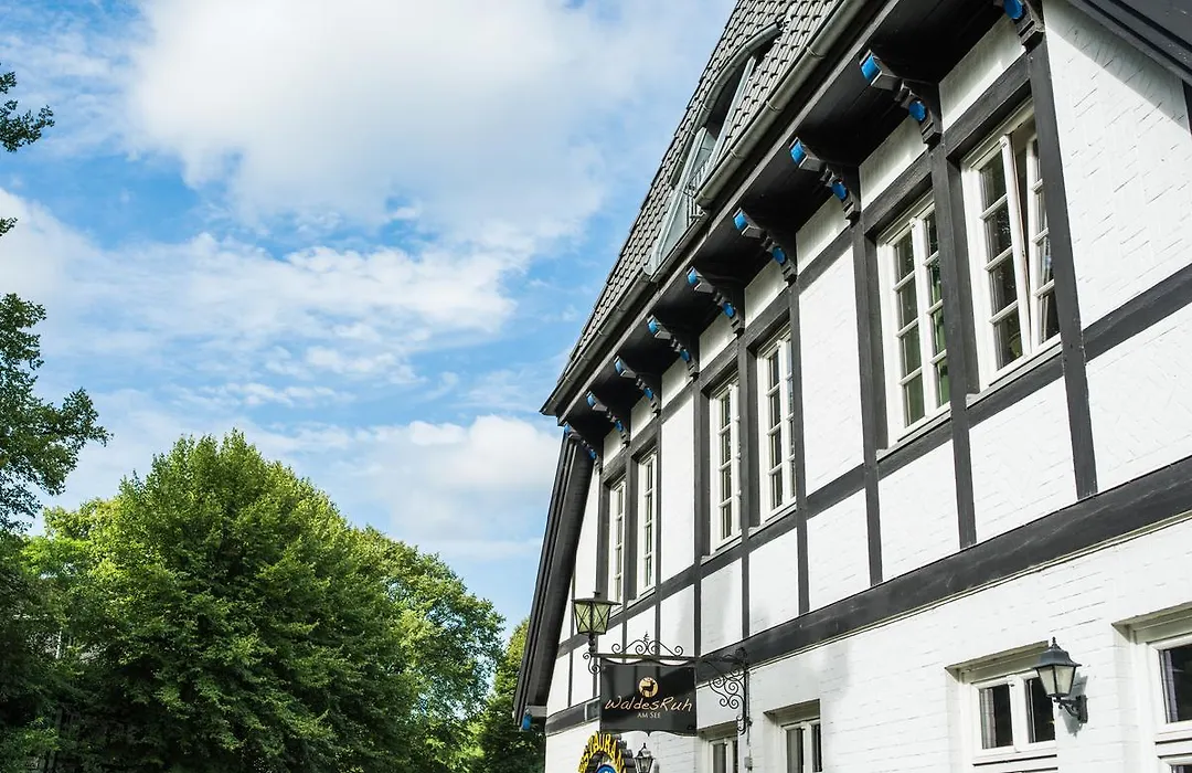 Hotel Waldesruh Am See-1