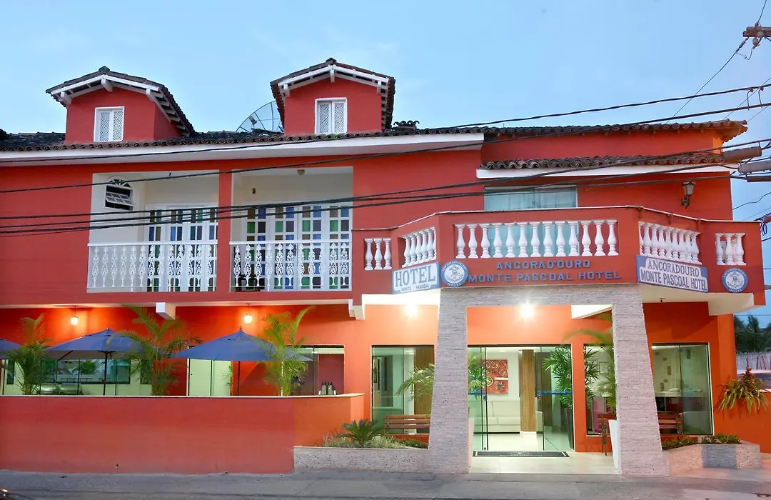 Ancoradouro Hotel - Centro De Porto Seguro-1