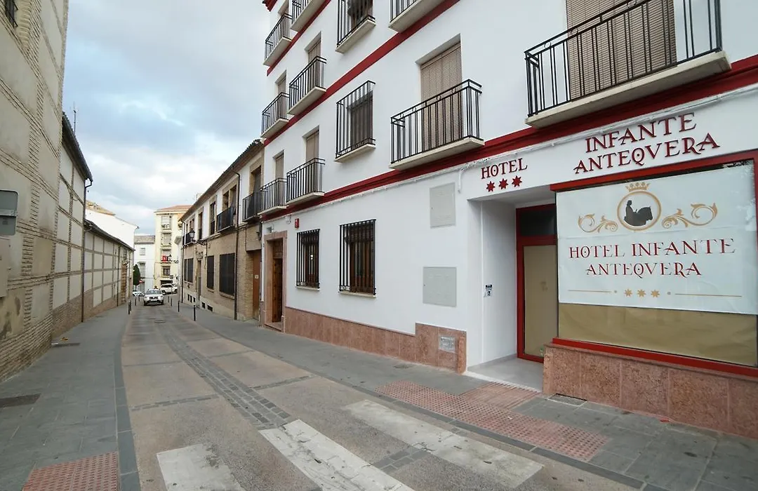 Hotel Infante Antequera-1