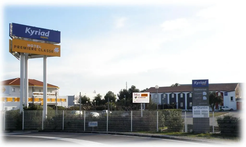 Première Classe Perpignan Nord-1