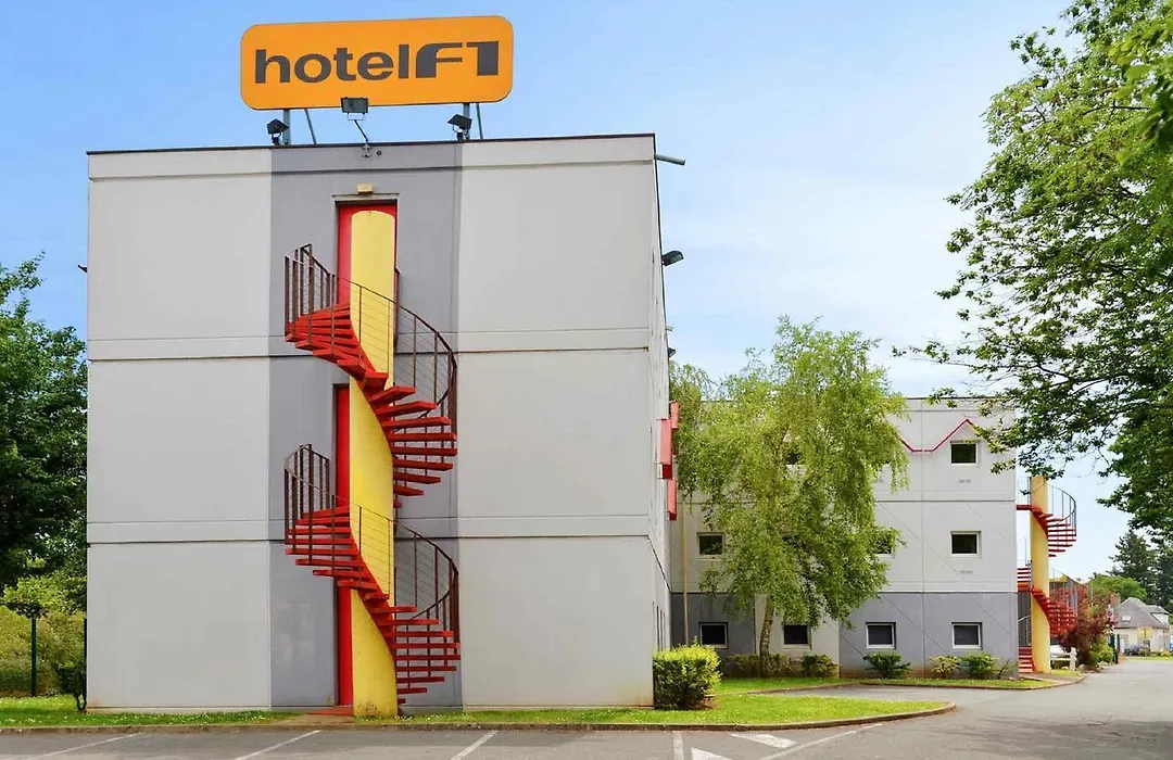 hotelF1 Toulouse L'Union-1