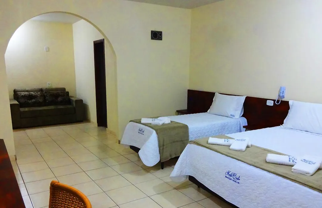 Hotel Monte Carlo Uberaba - Próximo ao Hospital UFTM , Hospital Dr Hélio Angotti e Hospital Regional Uberaba-1