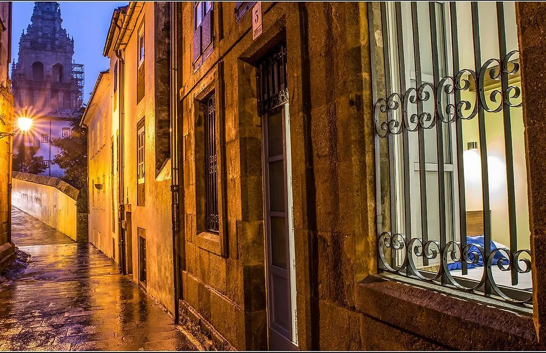 Luxury rooms Oxford Santiago de Compostela-1