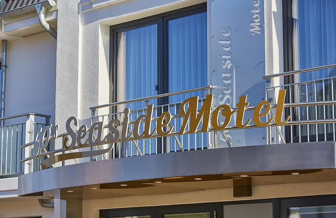 Bernstein Hotel 50`s Seaside Motel-1