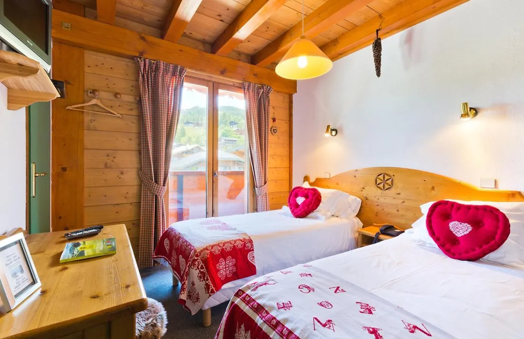 Chalet Hôtel Aiguille Blanche Logis-1
