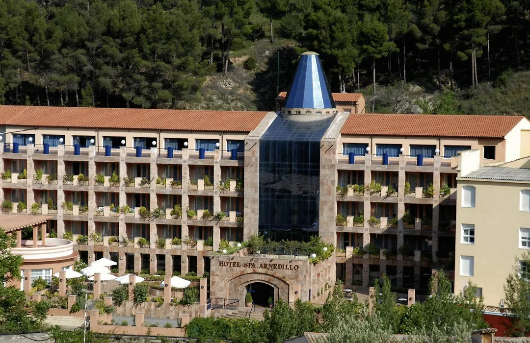 Hotel SPA TermaEuropa Balneario Arnedillo-1