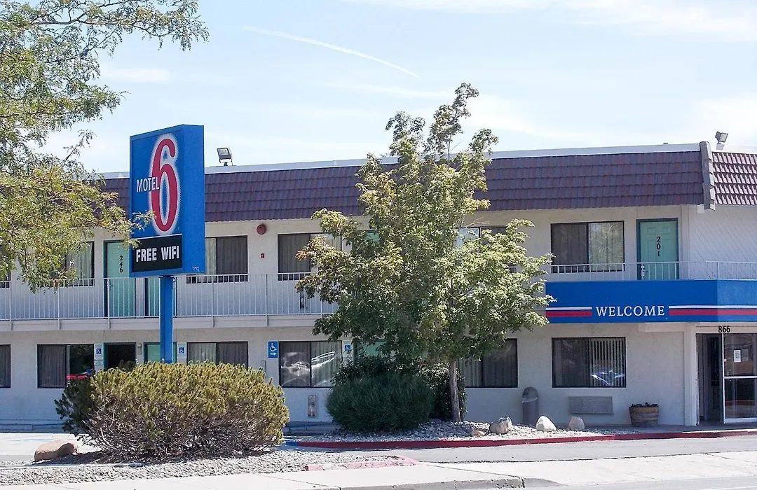 Motel 6-Reno, Nv - Livestock Events Center-1