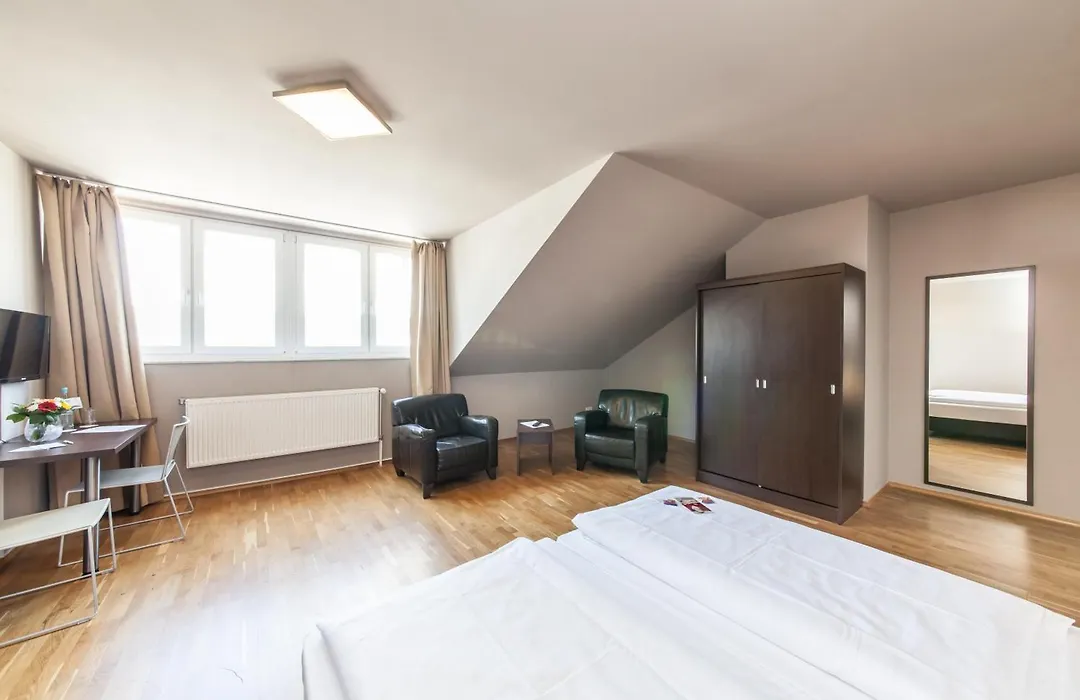 Munique Hotel Frankfurt City-1