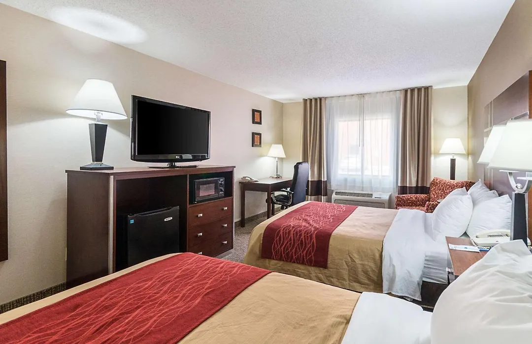 Quality Inn Parkersburg North-Vienna-1