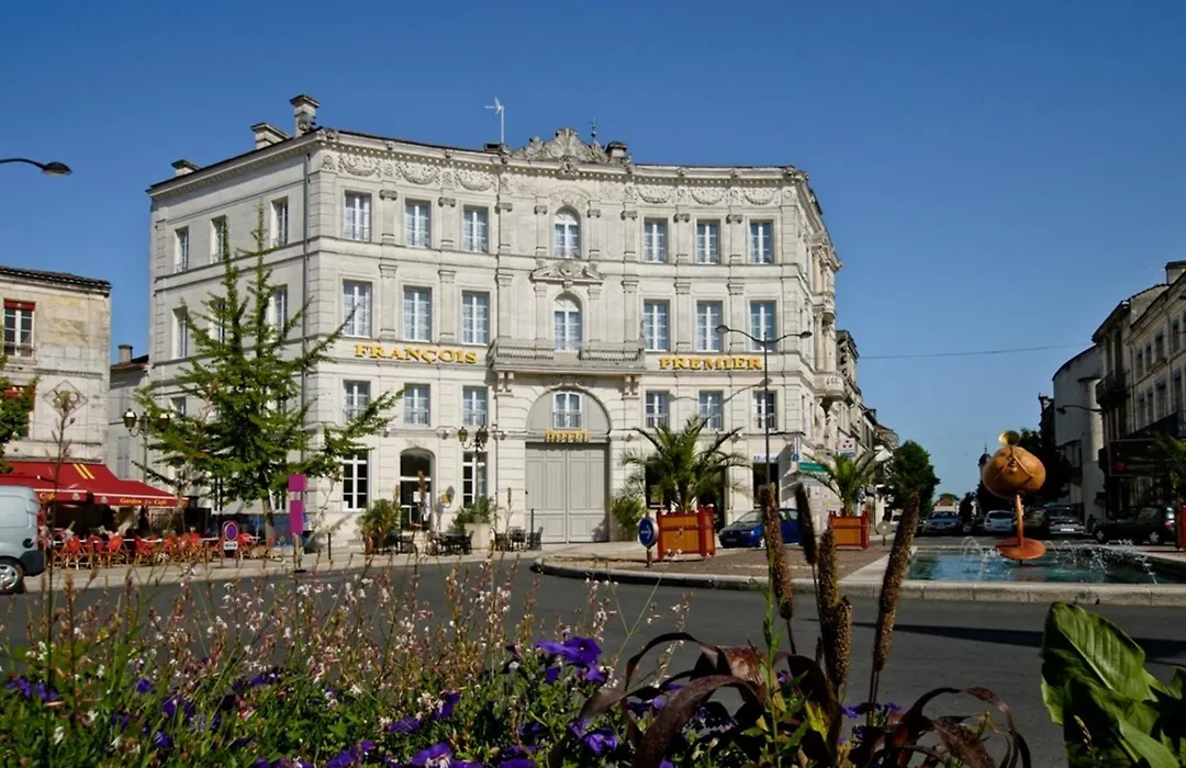 Hôtel François Premier Cognac Centre-1