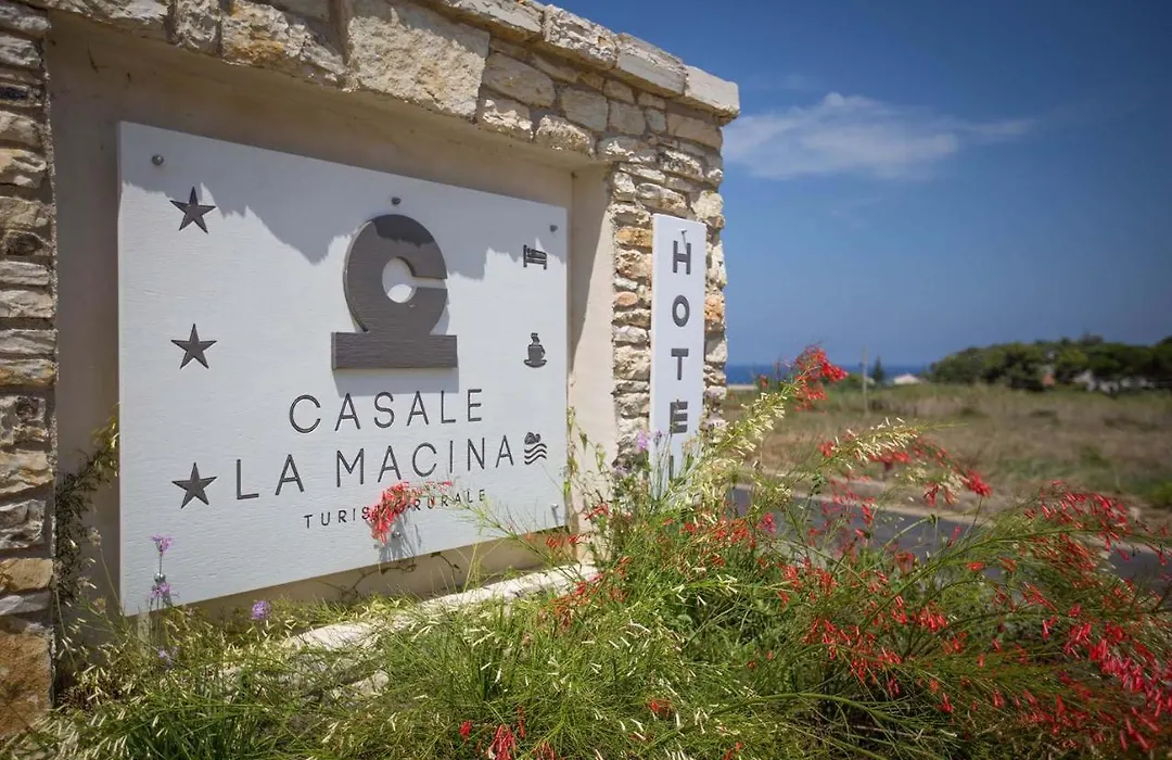 Casale La Macina - Hotel, Scopello-1