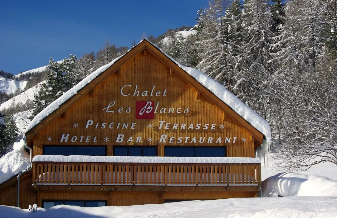Chalet Hôtel Les Blancs-1