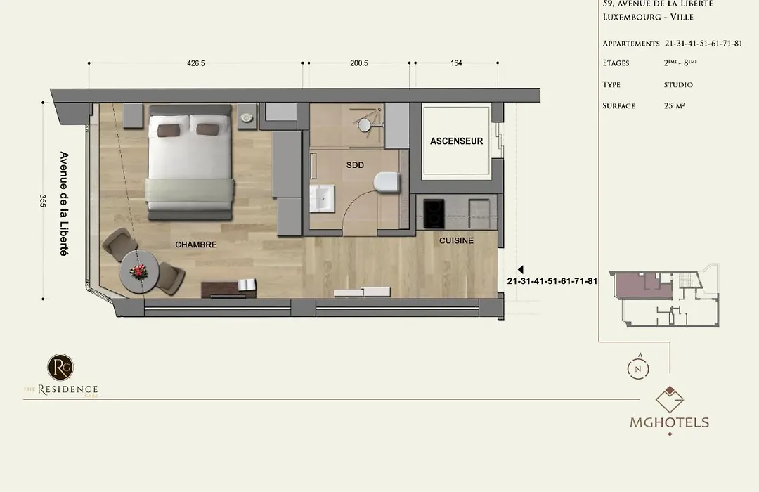 The Residence Gare-1