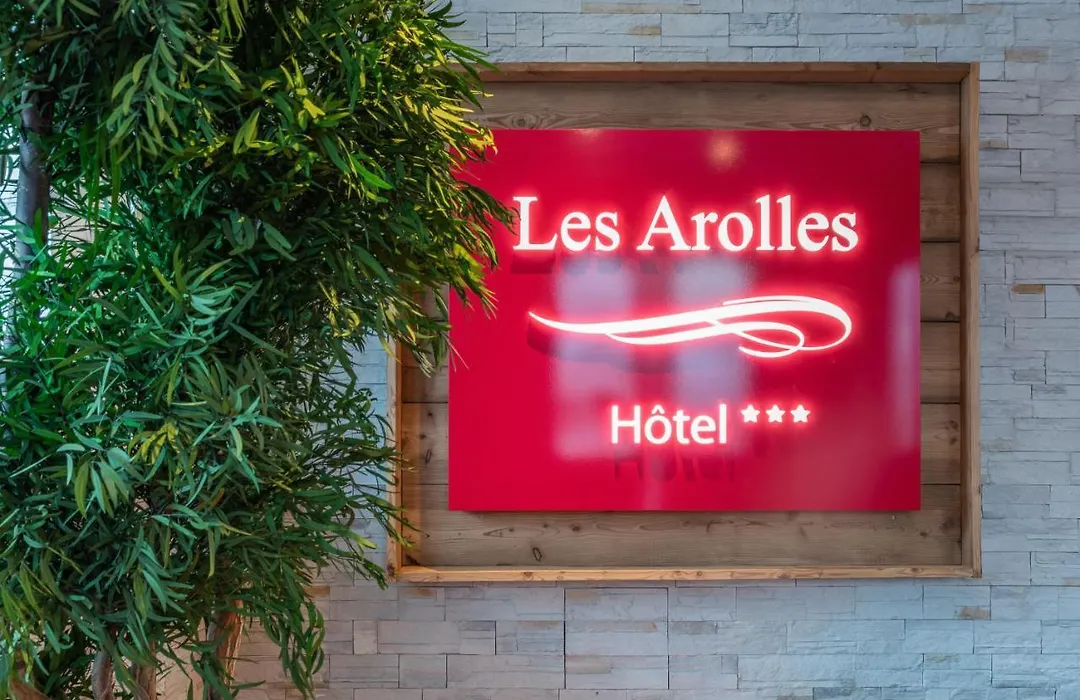 Hotel Les Arolles-1