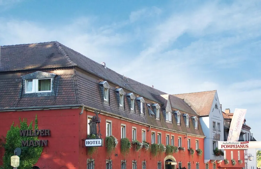 Hotel Wilder Mann-1
