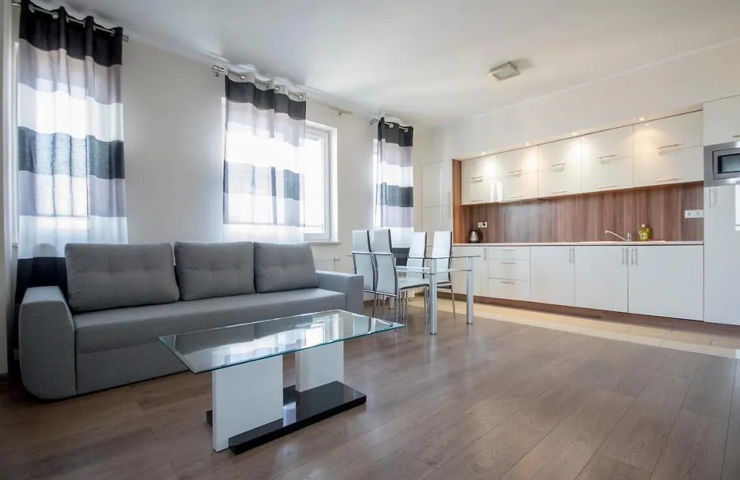 Notabene Wola Apartment-1