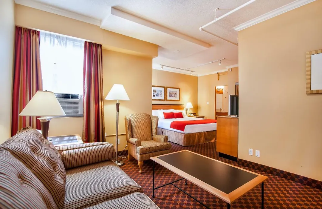 Howard Johnson By Wyndham Vancouver Downtown-1