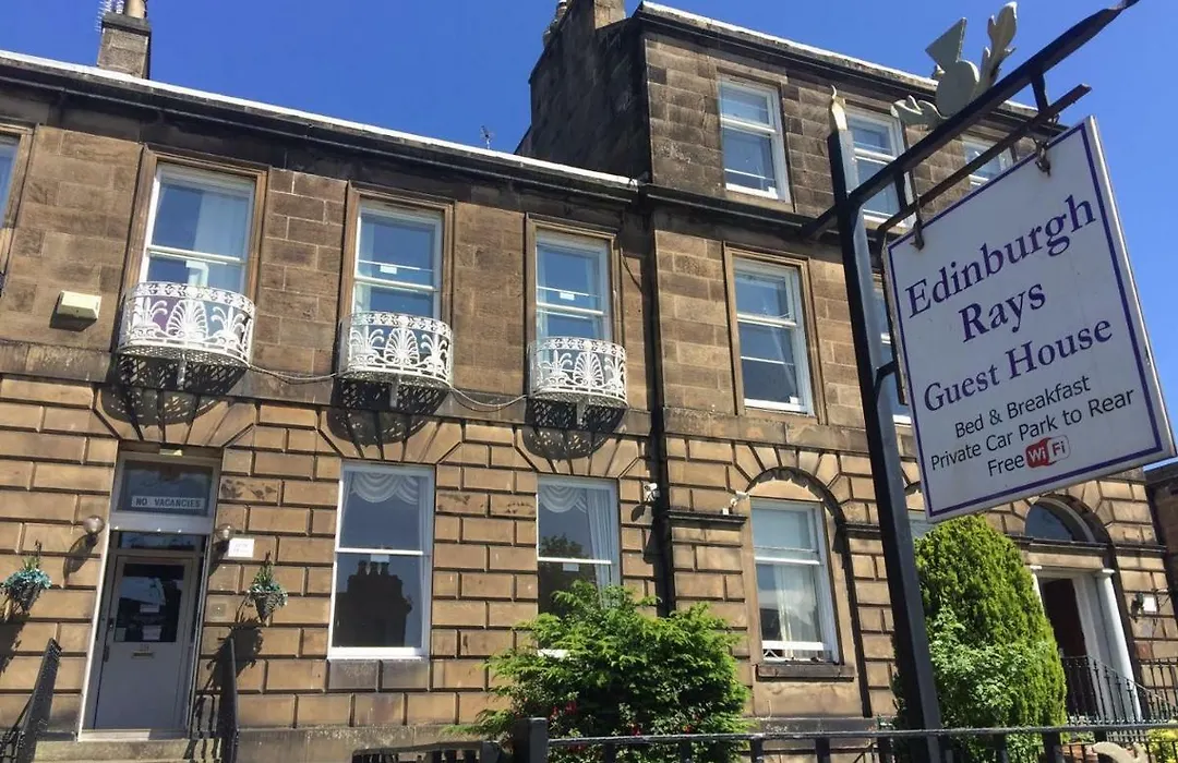 Edinburgh Rays Guest House-1