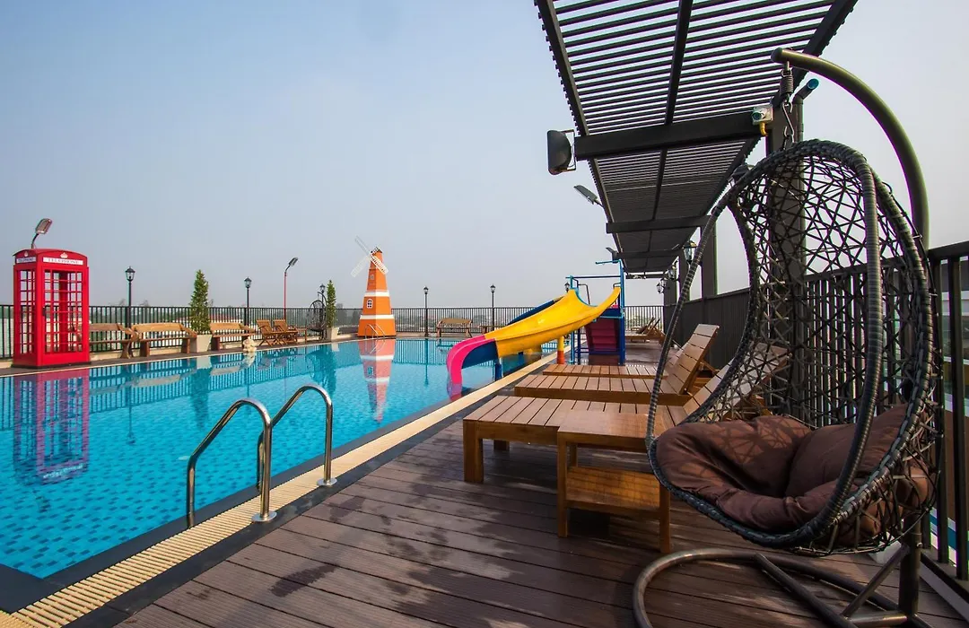 B-Your Home Hotel Don Mueang Airport Bangkok 如你家酒店-1