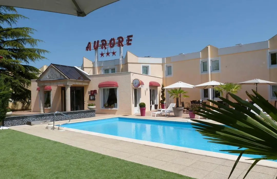 Cit'Hotel Aurore Bourges Nord - Saint Doulchard-1