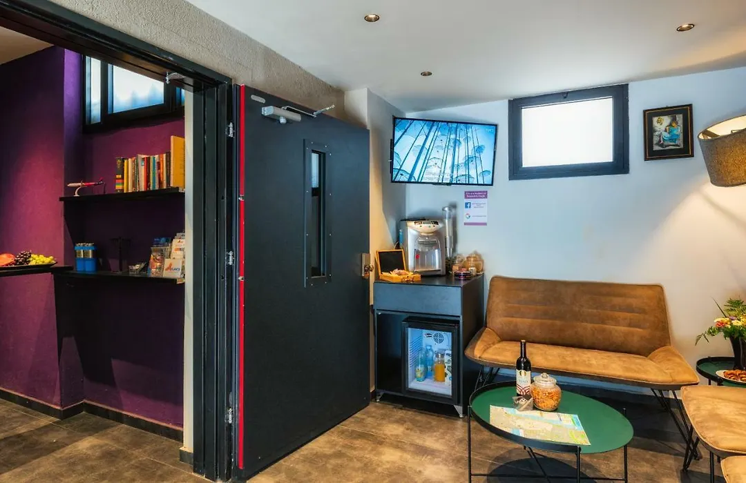 Kalvin Boutique Hotel By Levinsky Market Tel-Aviv-1