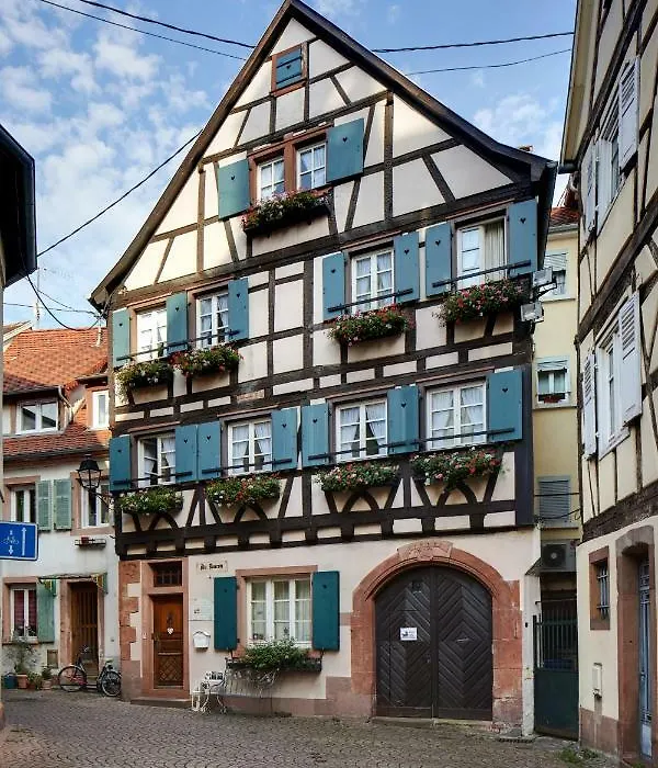 Historisches Gaestehaus Au Faucon Von 1535-1