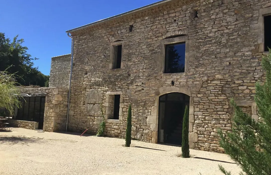Le Mas Des Auges-1