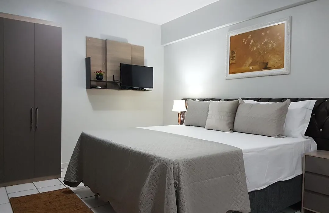 B&A Suites Inn Hotel - Quarto Luxo Diamond-1