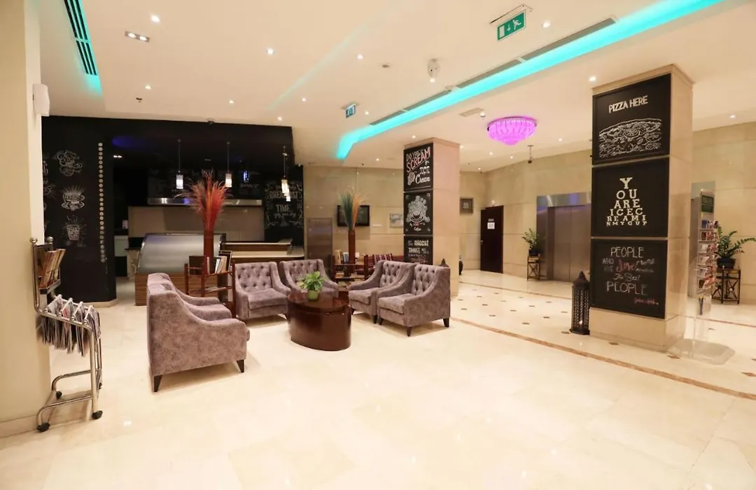 Parkside Hotel Apartment-1