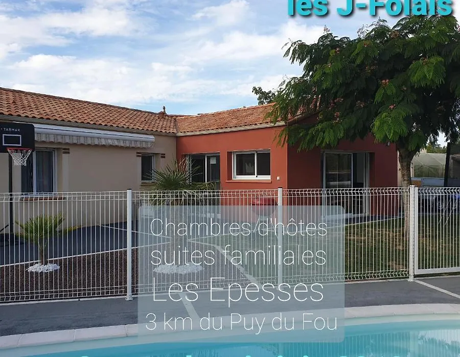 Chez les J-FOLAIS -Les Epesses - 3 kms Puy duFou-1