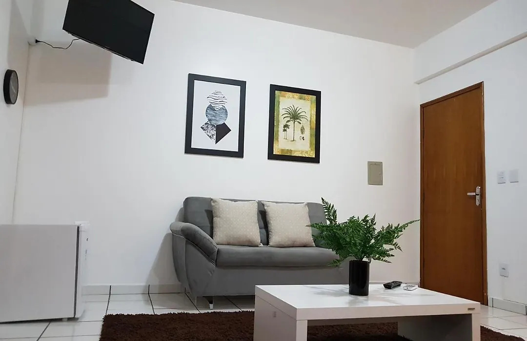 B&A Suites Inn Hotel - Quarto Luxo Âmbar-1